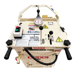 EDCO SS20E 20 Inch Electric Self-Propelled Concrete Saw