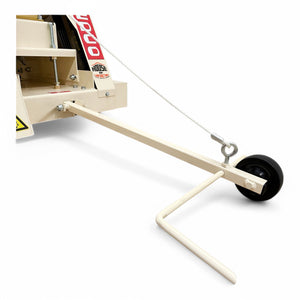 EDCO SS20E 20 Inch Electric Self-Propelled Concrete Saw