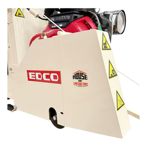 EDCO SS24 24 Inch Gasoline Self-Propelled Concrete Saw