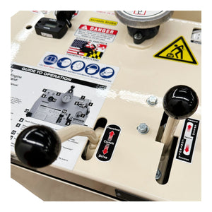 EDCO SS24 24 Inch Gasoline Self-Propelled Concrete Saw