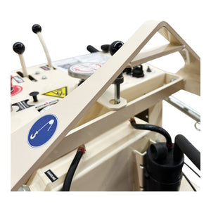 EDCO SS24 24 Inch Gasoline Self-Propelled Concrete Saw