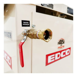 EDCO SS24 24 Inch Gasoline Self-Propelled Concrete Saw