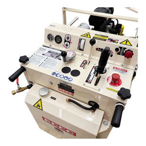 EDCO SS30 30 Inch Gasoline Self-Propelled Concrete Saw