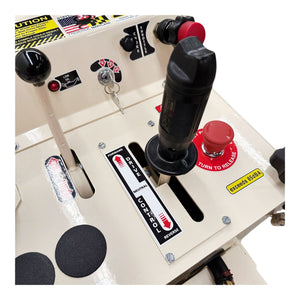 EDCO SS30 30 Inch Gasoline Self-Propelled Concrete Saw