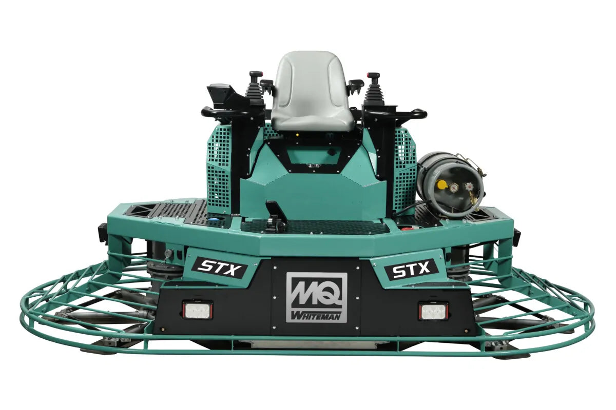 STXDF Hydrostatic-Drive Ride-On Trowel – Blades Direct