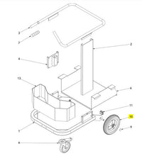 Load image into Gallery viewer, SVX Model Rear Wheel