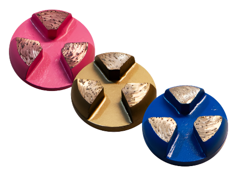 Round Diamond Inserts: 2