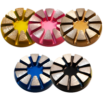 Load image into Gallery viewer, WS DIAMOND 10 SEGMENT ROUND 3&quot;