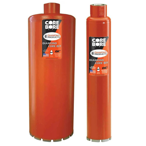 Core Bore Heavy Duty Orange Wet Diamond Core Bits