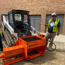 Load image into Gallery viewer, Skid Steer Concrete Pump | EZG Manufacturing