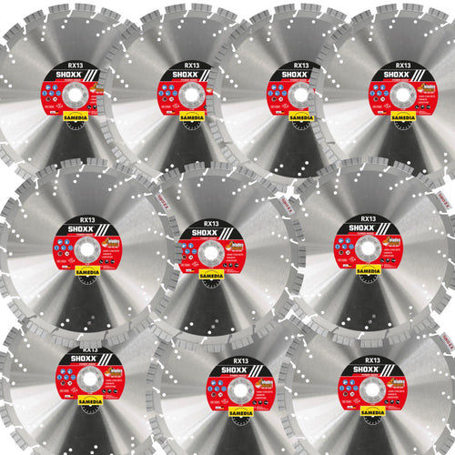 Holiday 10 Pack - RX13 SHOXX BLADES