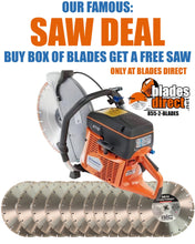 Load image into Gallery viewer, SAW DEAL PACKAGES - OR CALL TO CUSTOMIZE ORDER 855-2-BLADES