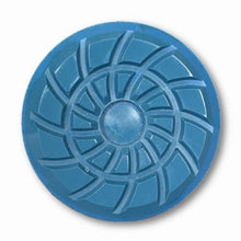 Load image into Gallery viewer, Spiral Polishing Pad with Wide Channels