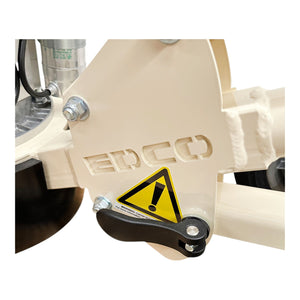 EDCO TL-9 9 Inch Turbo-Lite Turbo Grinder