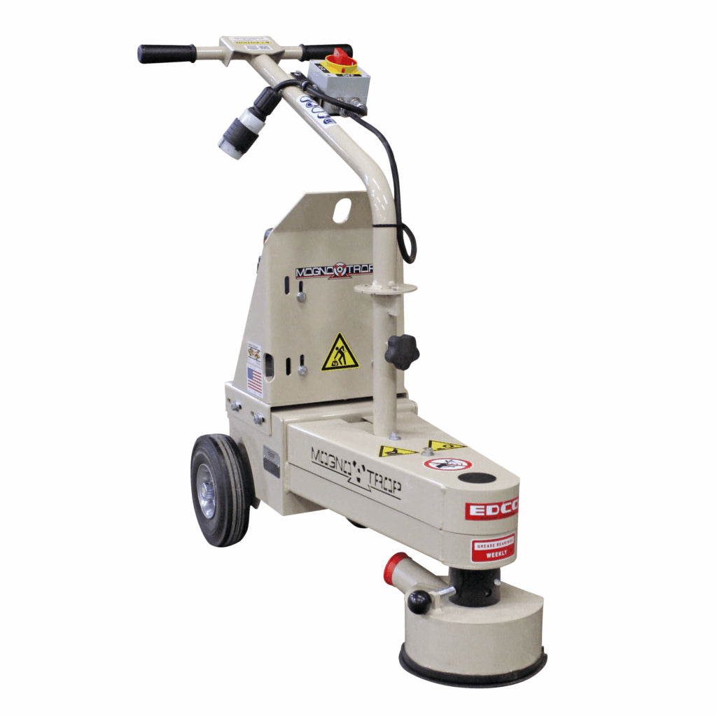 EDCO TMC7E 7 Inch MAGNA-TRAP Turbo Grinders