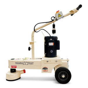 EDCO TMC7E 7 Inch MAGNA-TRAP Turbo Grinders