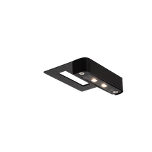 Load image into Gallery viewer, Hardscape Light 3.5" LED w/replcbl lamp, 12V 1W, 78LM, Color Changing - RGBCW, w/silicone wire nuts