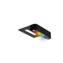 Load image into Gallery viewer, Hardscape Light 3.5" LED w/replcbl lamp, 12V 1W, 78LM, Color Changing - RGBCW, w/silicone wire nuts