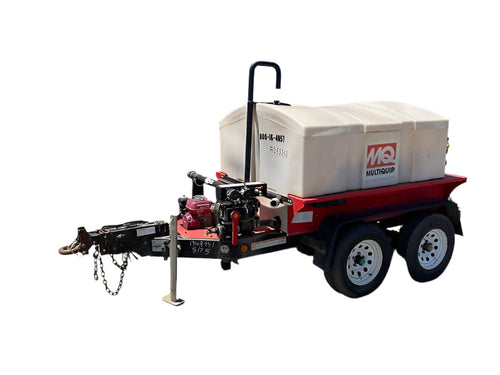 WT5C Mobile Water Trailer with Centrifugal Pump