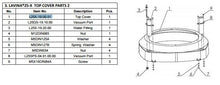 Load image into Gallery viewer, Top Cover Assembly L20/L21-X