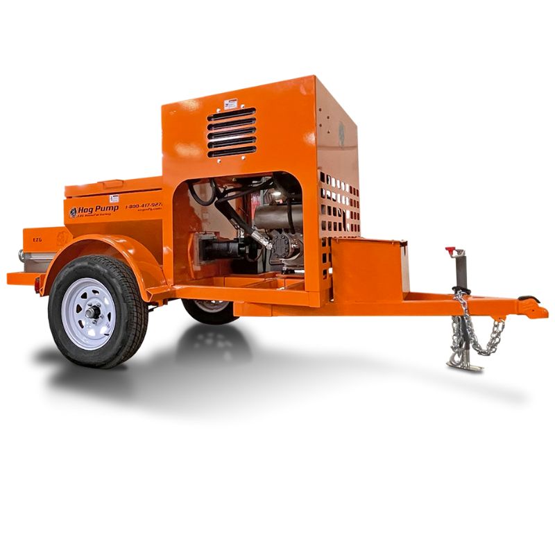 Portable Concrete Pump - EZG Hog Pump – Blades Direct