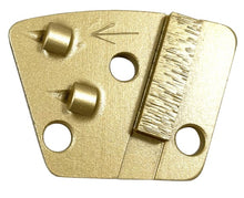 Load image into Gallery viewer, Trapezoid PCD with Three 9mm Holes