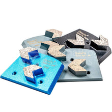 Load image into Gallery viewer, Trapezoid Style Metal Bond with 2 Arrow Segments