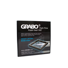 Load image into Gallery viewer, GRABO HighFlow Foam Seal 300, 12x12in Gripster Pad, Holds 150 lb