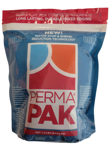 Perma-Edge Perma Paks Concrete Edge Restraint - For 80 Lbs Concrete Bag