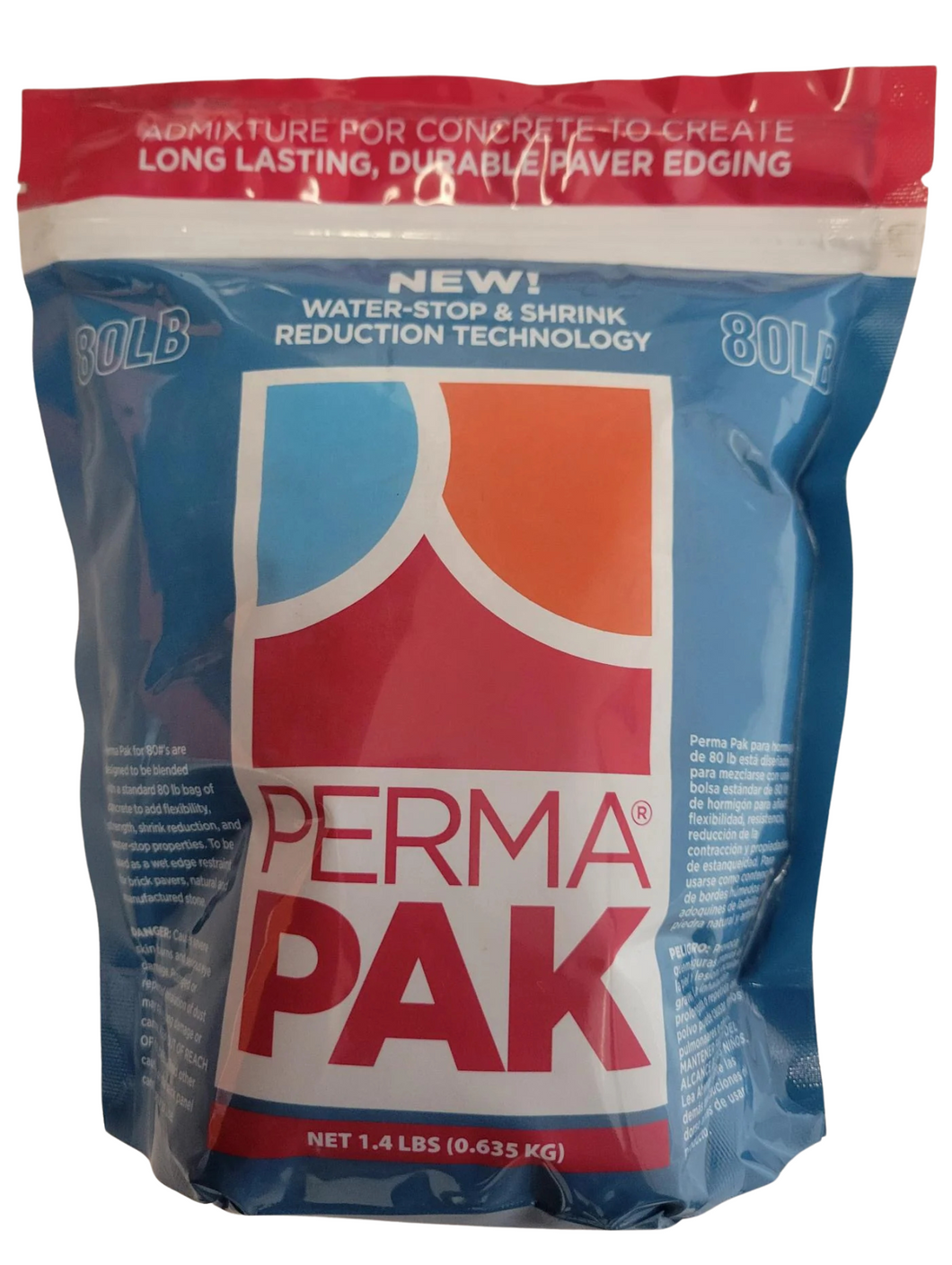 Perma-Edge Perma Paks Concrete Edge Restraint - For 80 Lbs Concrete Bag