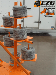 Stretch-N-Go Barbwire Attachment