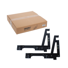 Load image into Gallery viewer, GRABO VersaMount Hands Free Wall Shelf Mount for Vacuum Gripsters