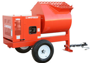 WM120SHHD Whiteman Steel-Drum Plaster/Mortar Mixer