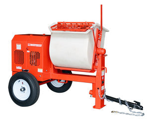 WM70P Whiteman Polyethylene-Drum Plaster/Mortar Mixer