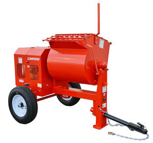 WM70S Whiteman Steel-Drum Plaster/Mortar Mixer