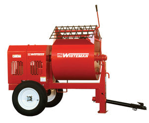 WM90S Whiteman Steel-Drum Plaster/Mortar Mixer