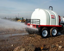 Load image into Gallery viewer, MultiQuip WT8HP - WTE8HP Water Trailer 800 Gallon High Pressure, Hydraulic Brakes