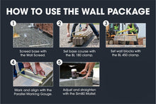 Load image into Gallery viewer, Wall Install System