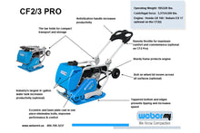 Load image into Gallery viewer, Weber CF 2-II HD