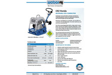 Load image into Gallery viewer, Weber CR 2 / 55 HD