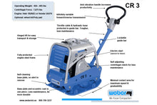 Load image into Gallery viewer, Weber CR 3-III HD