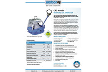 Load image into Gallery viewer, Weber CR 5-II HD