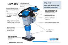 Load image into Gallery viewer, Weber SRV 590-II Rammer
