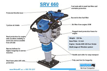 Load image into Gallery viewer, Weber SRV 660-II Rammer