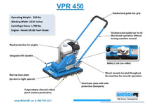 Load image into Gallery viewer, Weber VPR 450