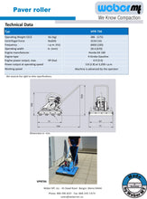 Load image into Gallery viewer, Weber VPR 700