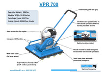 Load image into Gallery viewer, Weber VPR 700