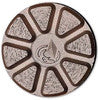 Load image into Gallery viewer, SA Superthick Discs on QC Trapezoid Pad