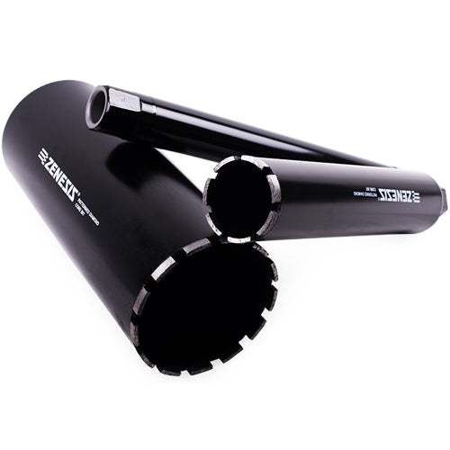 Wet Core Bits for Hard Material - Black