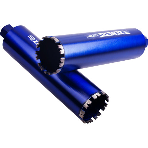 Wet Core Bits for Hard Material - Purple